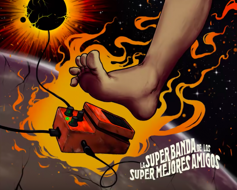 Disco debut para la Sper Banda de Los Sper Mejores Amigos